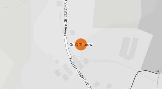 Mietspiegelkarte Gross Thurow